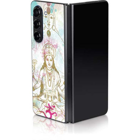 Meditation Galaxy Z Fold5 5G Skin
